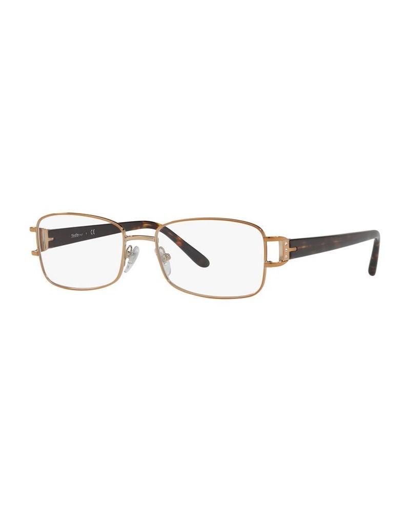 SF2597B Unisex Rectangle Eyeglasses Light Copper $32.88 Unisex