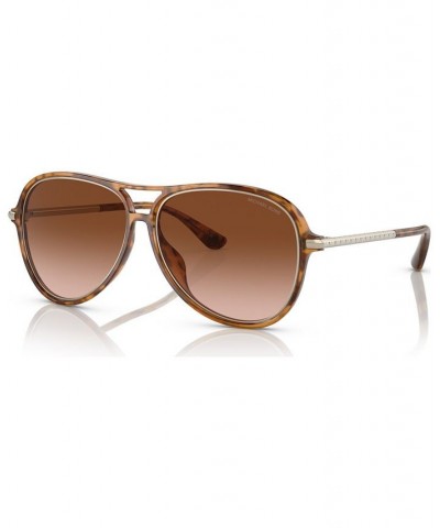 Women's Sunglasses MK2176U58-Y Marigold-Tone Tortoise $23.85 Womens