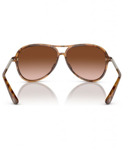 Women's Sunglasses MK2176U58-Y Marigold-Tone Tortoise $23.85 Womens