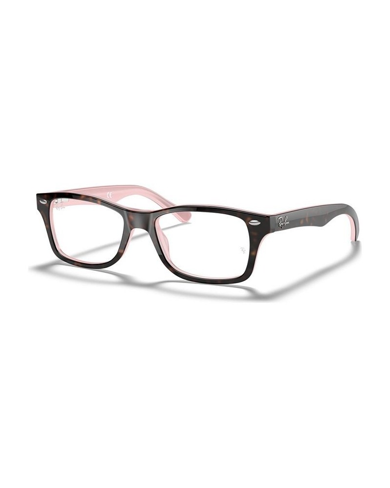 RY1531 Child Square Eyeglasses Black $16.50 Kids