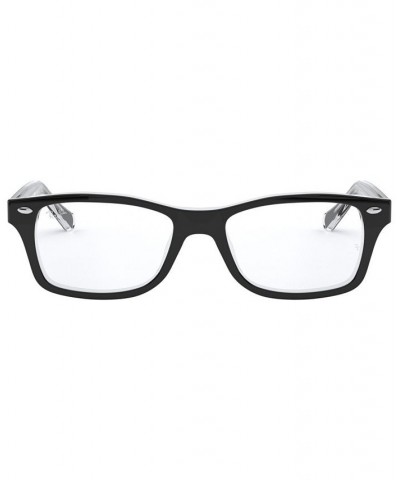 RY1531 Child Square Eyeglasses Black $16.50 Kids