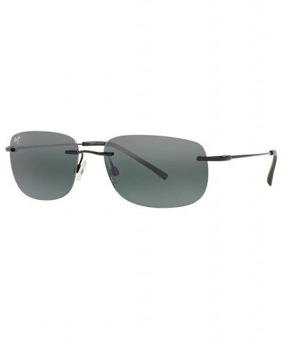 Unisex Polarized Sunglasses MJ000670 Ohai 59 Black $51.04 Unisex