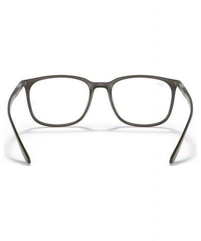 RX7199 Unisex Square Eyeglasses Brown $28.08 Unisex