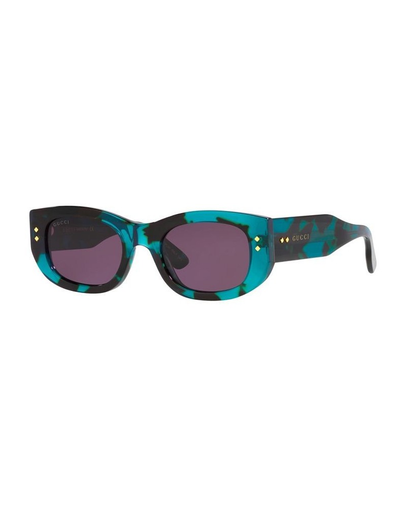 Women's Sunglasses GG1215S Black $146.45 Womens