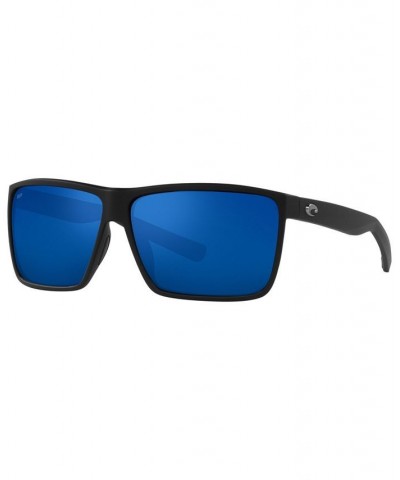 Men's Polarized Sunglasses 6S9018 63 Matte Black $23.43 Mens