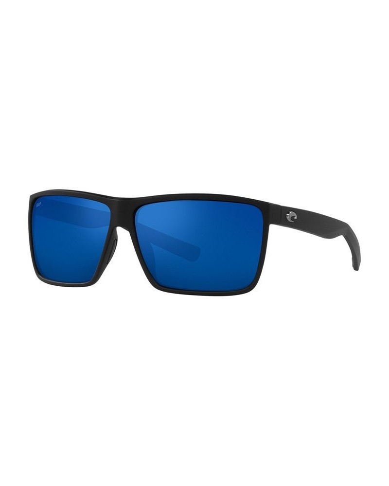 Men's Polarized Sunglasses 6S9018 63 Matte Black $23.43 Mens