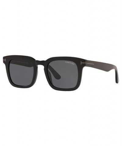 Men's Sunglasses TR001099 BLACK SHINY/GUNMETAL $76.50 Mens