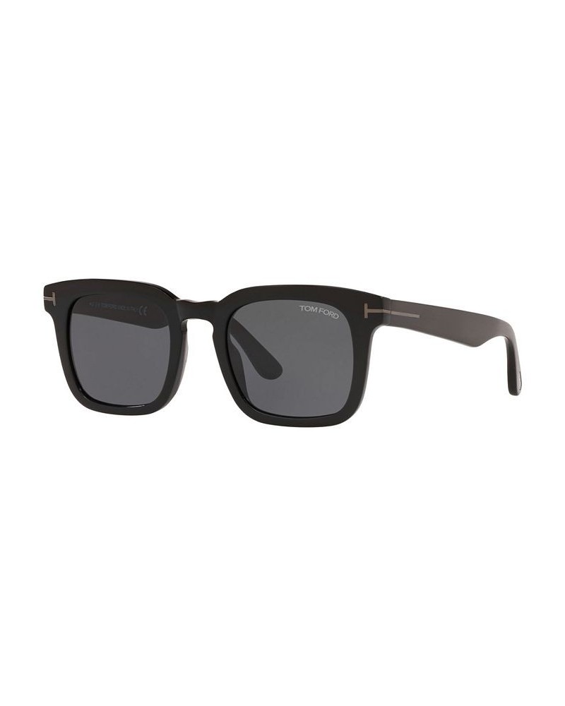 Men's Sunglasses TR001099 BLACK SHINY/GUNMETAL $76.50 Mens