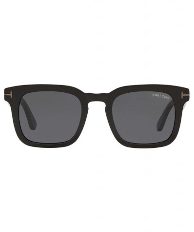 Men's Sunglasses TR001099 BLACK SHINY/GUNMETAL $76.50 Mens