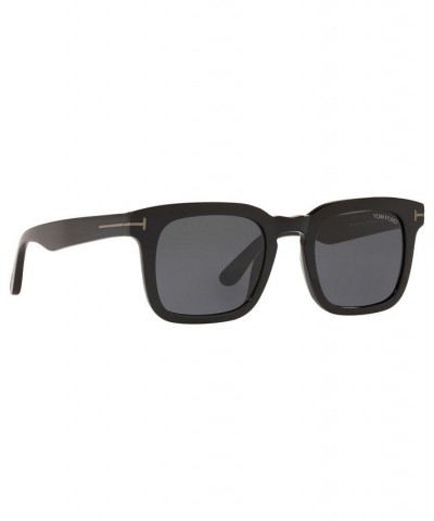 Men's Sunglasses TR001099 BLACK SHINY/GUNMETAL $76.50 Mens