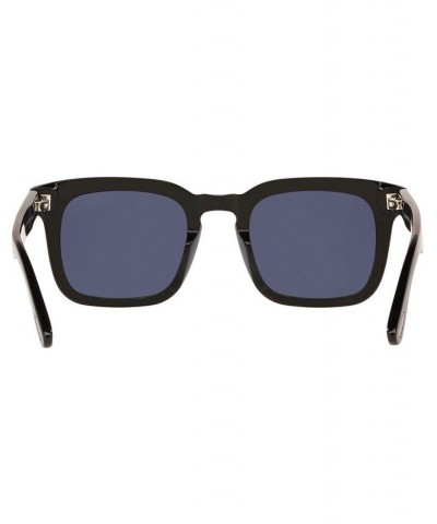 Men's Sunglasses TR001099 BLACK SHINY/GUNMETAL $76.50 Mens