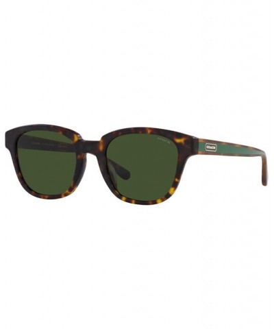 Men's Sunglasses HC8340U C8003 53 Matte Dark Tortoise $49.30 Mens