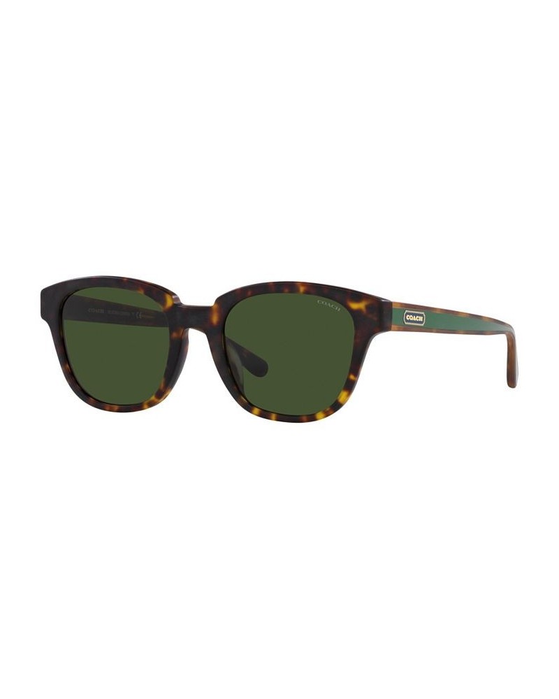 Men's Sunglasses HC8340U C8003 53 Matte Dark Tortoise $49.30 Mens