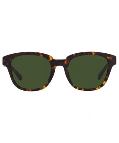 Men's Sunglasses HC8340U C8003 53 Matte Dark Tortoise $49.30 Mens