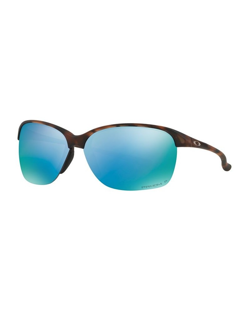 Polarized Sunglasses UNSTOPPABLE OO9191 MATTE BROWN TORTOISE/PRIZM DEEP H2O POLARIZED $24.53 Unisex