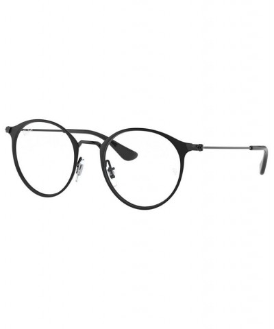 JR RY1053 Child Round Eyeglasses Black $32.40 Kids