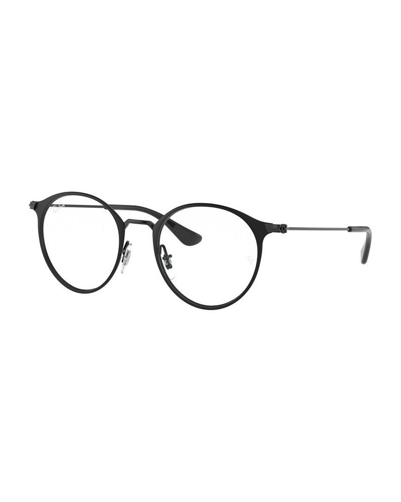 JR RY1053 Child Round Eyeglasses Black $32.40 Kids