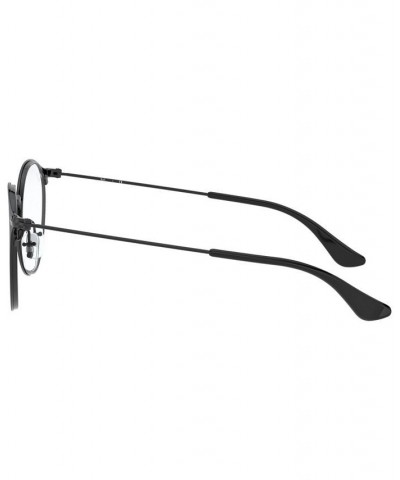 JR RY1053 Child Round Eyeglasses Black $32.40 Kids