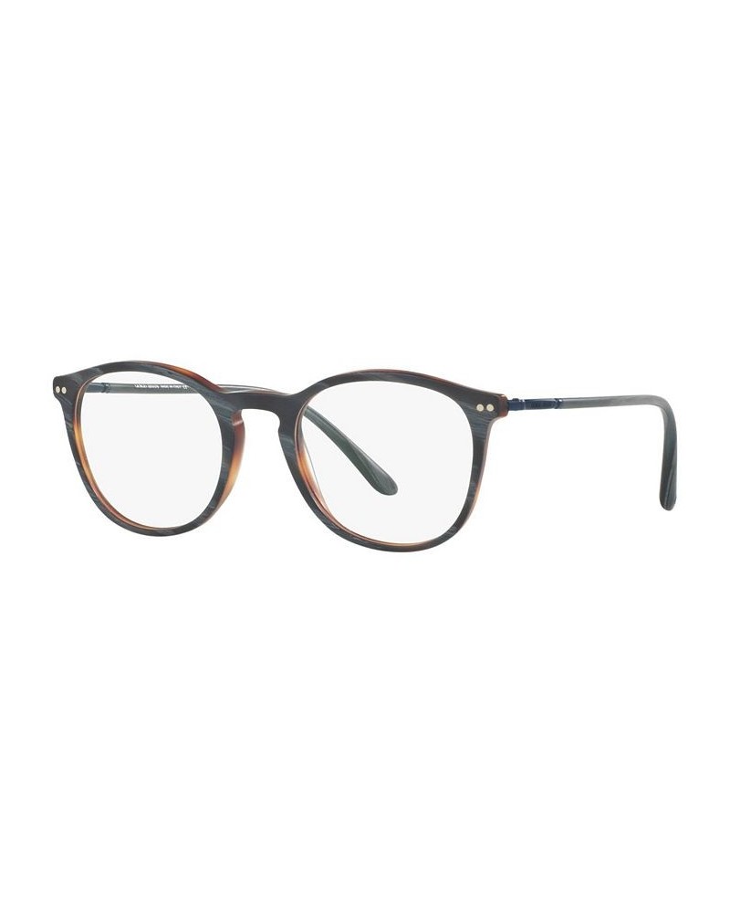 AR7125 Men's Phantos Eyeglasses Grey Horn $66.31 Mens