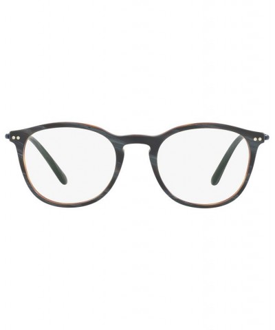 AR7125 Men's Phantos Eyeglasses Grey Horn $66.31 Mens