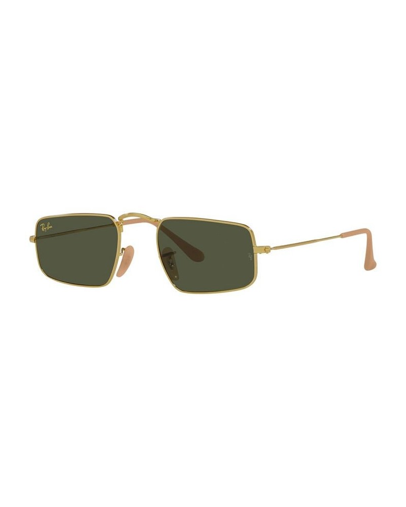 Unisex Sunglasses RB3957 49 Legend Gold-Tone $17.93 Unisex