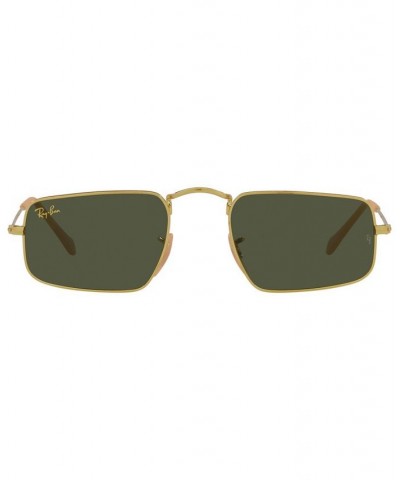 Unisex Sunglasses RB3957 49 Legend Gold-Tone $17.93 Unisex