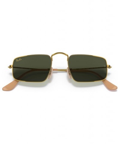 Unisex Sunglasses RB3957 49 Legend Gold-Tone $17.93 Unisex