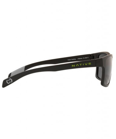 Native Men's Polarized Sunglasses XD0036 41 ASPHALT/GREY $7.08 Mens