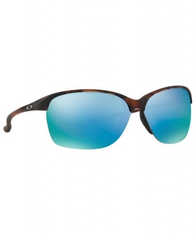 Polarized Sunglasses UNSTOPPABLE OO9191 MATTE BROWN TORTOISE/PRIZM DEEP H2O POLARIZED $24.53 Unisex