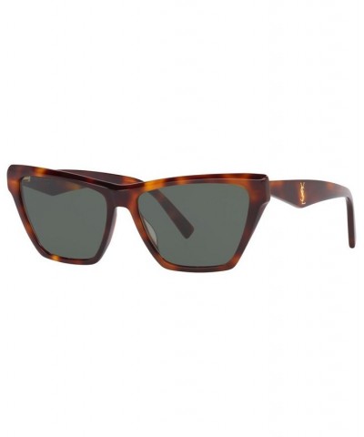 Women's Sunglasses SL M103 58 Brown $78.30 Womens