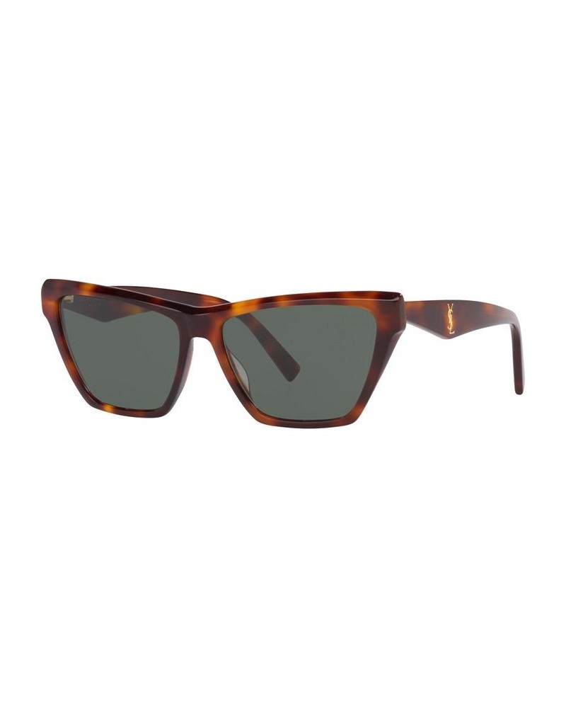 Women's Sunglasses SL M103 58 Brown $78.30 Womens