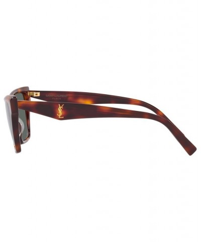 Women's Sunglasses SL M103 58 Brown $78.30 Womens