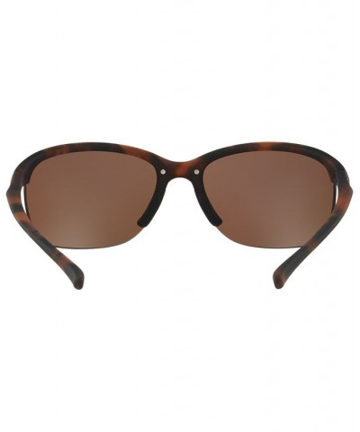 Polarized Sunglasses UNSTOPPABLE OO9191 MATTE BROWN TORTOISE/PRIZM DEEP H2O POLARIZED $24.53 Unisex