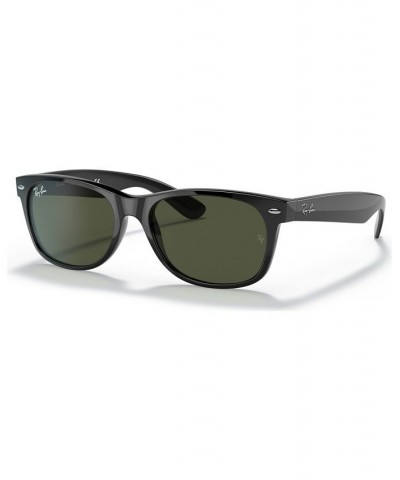 Sunglasses RB2132 NEW WAYFARER Black/Green $16.61 Unisex