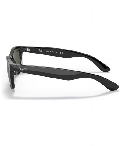 Sunglasses RB2132 NEW WAYFARER Black/Green $16.61 Unisex