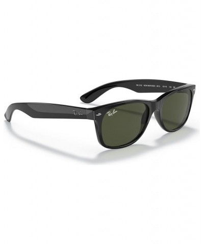 Sunglasses RB2132 NEW WAYFARER Black/Green $16.61 Unisex