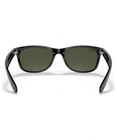 Sunglasses RB2132 NEW WAYFARER Black/Green $16.61 Unisex