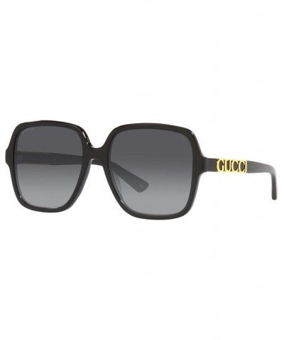 Unisex Sunglasses GG1189S Black $96.30 Unisex