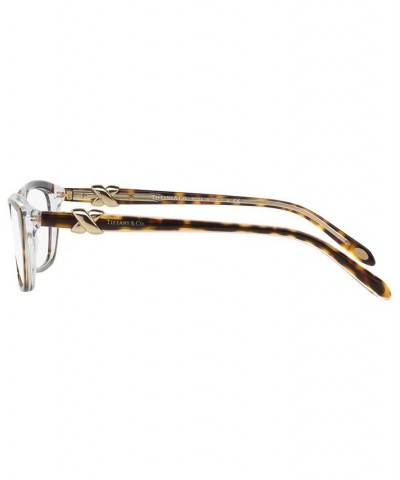 TF2074 Tiffany Signature Women's Cat Eye Eyeglasses Havana $29.50 Womens