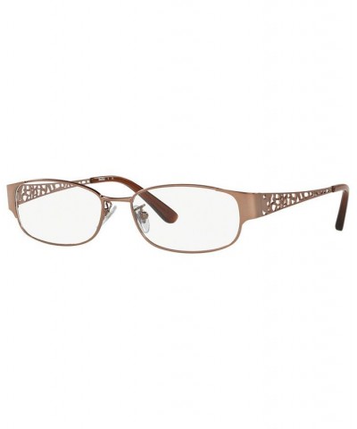 SF2581 Women's Pillow Eyeglasses Burgundy $22.68 Womens