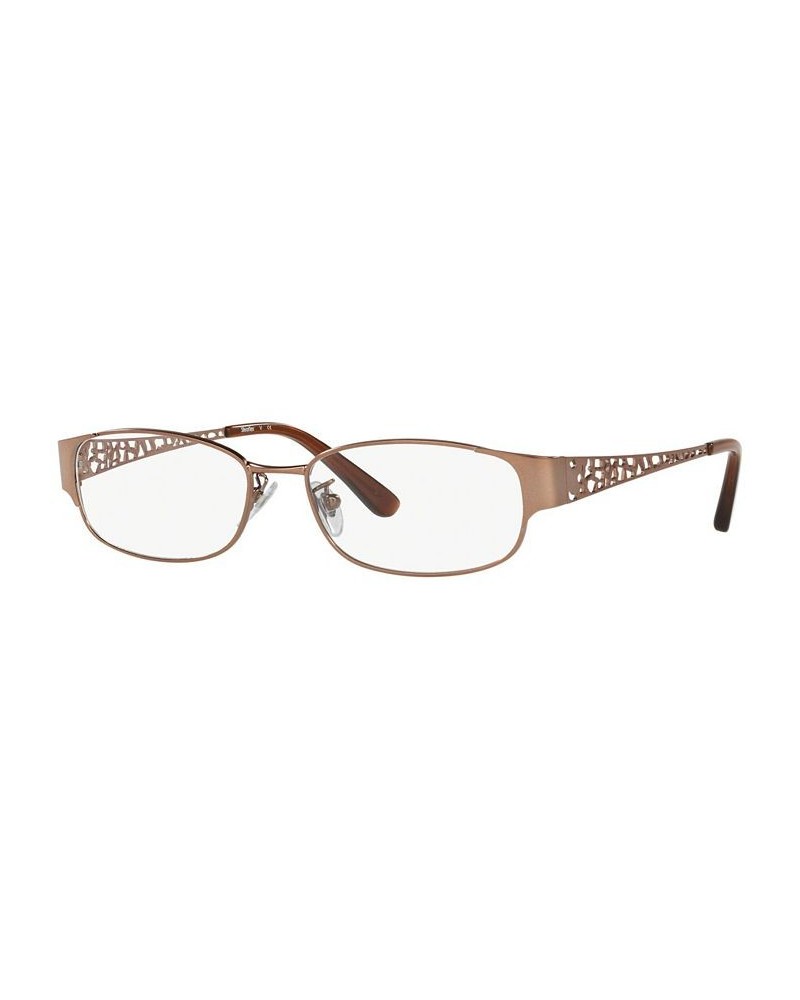 SF2581 Women's Pillow Eyeglasses Burgundy $22.68 Womens