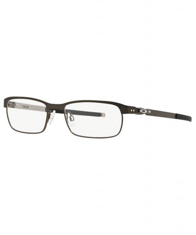 OX3184 Men's Rectangle Eyeglasses Gray $36.36 Mens