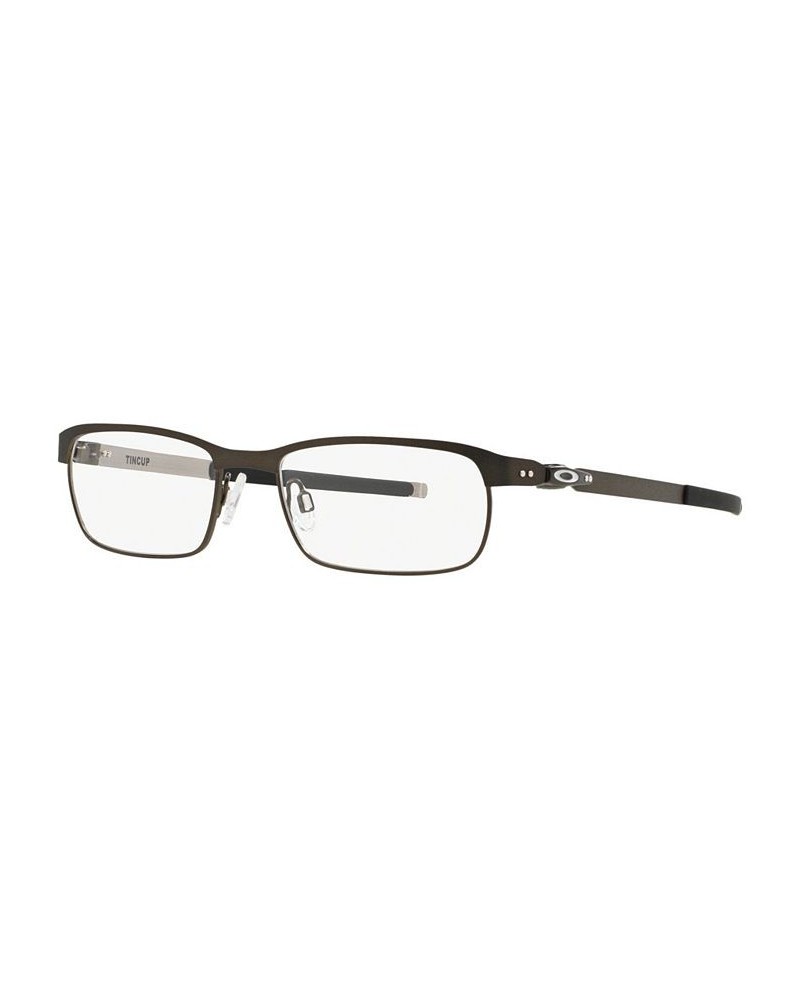 OX3184 Men's Rectangle Eyeglasses Gray $36.36 Mens