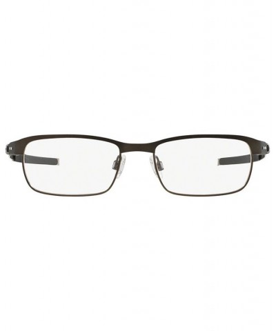 OX3184 Men's Rectangle Eyeglasses Gray $36.36 Mens