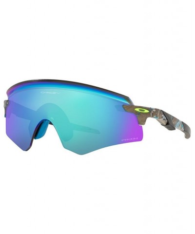 Men's Sunglasses OO9471 Encoder Sanctuary Collection 36 Sanctuary Swirl $45.39 Mens