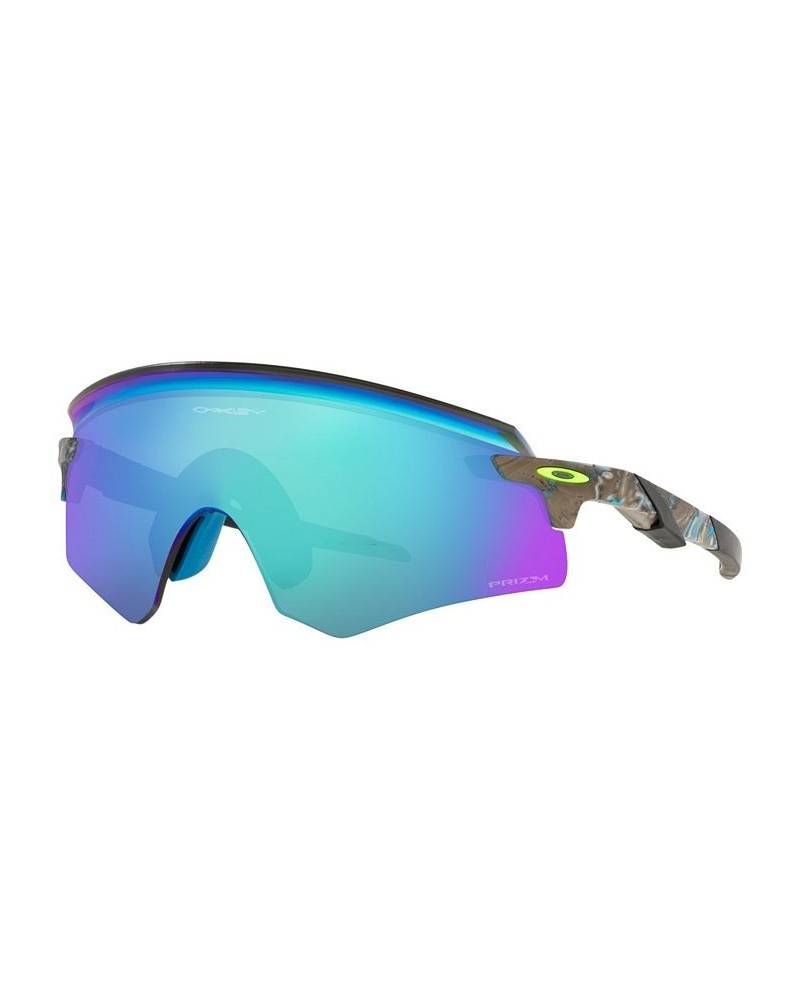 Men's Sunglasses OO9471 Encoder Sanctuary Collection 36 Sanctuary Swirl $45.39 Mens