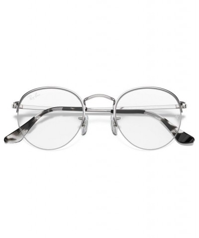 RX3947V ROUND GAZE Unisex Round Eyeglasses Gold $39.38 Unisex