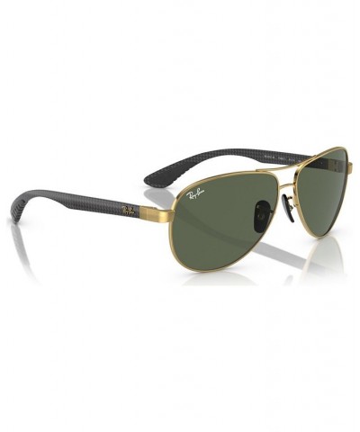 Men's Sunglasses RB8331M Scuderia Ferrari Collection Gold-Tone $71.50 Mens