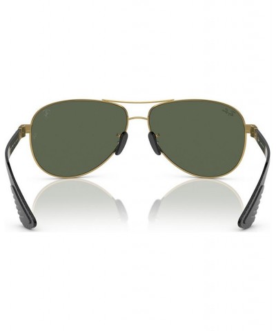 Men's Sunglasses RB8331M Scuderia Ferrari Collection Gold-Tone $71.50 Mens