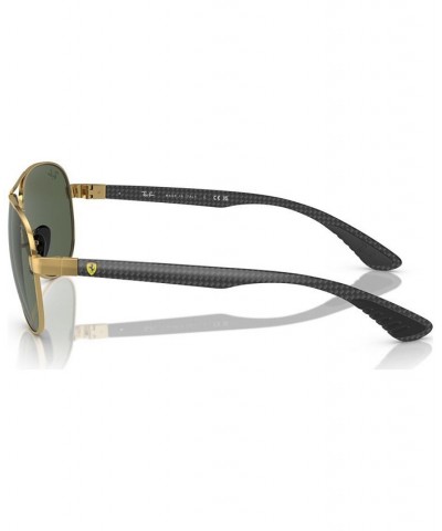 Men's Sunglasses RB8331M Scuderia Ferrari Collection Gold-Tone $71.50 Mens